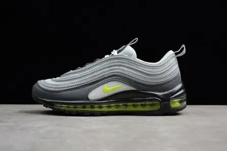 Vibrant 3079 nike mens AIR MAX 97 NEON WMNS DARK GREY 921733-003 