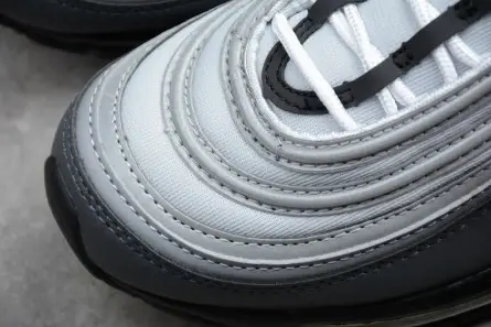 Vibrant 3079 nike mens AIR MAX 97 NEON WMNS DARK GREY 921733-003 