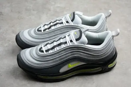 Vibrant 3079 nike mens AIR MAX 97 NEON WMNS DARK GREY 921733-003 