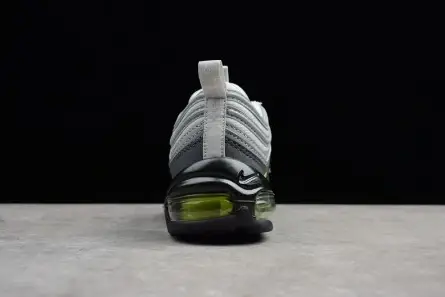 Vibrant 3079 nike mens AIR MAX 97 NEON WMNS DARK GREY 921733-003 