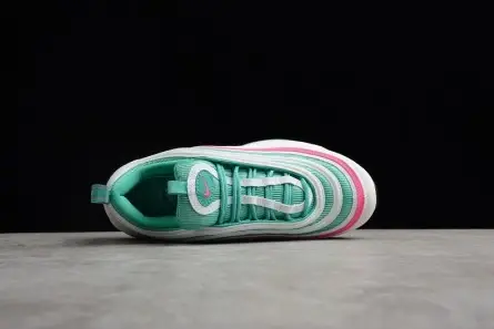 Vibrant 3087 More info Web results Nike Air Max 97 (gs) "south Beach" - Nike - 921522 101 