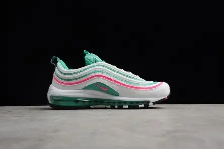 Vibrant 3087 More info Web results Nike Air Max 97 (gs) "south Beach" - Nike - 921522 101 