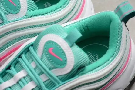 Vibrant 3087 More info Web results Nike Air Max 97 (gs) "south Beach" - Nike - 921522 101 