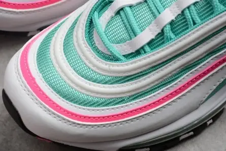 Vibrant 3087 More info Web results Nike Air Max 97 (gs) "south Beach" - Nike - 921522 101 