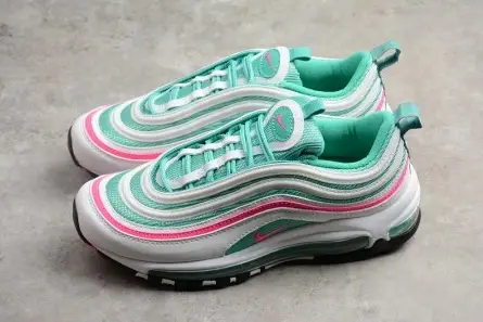 Vibrant 3087 More info Web results Nike Air Max 97 (gs) "south Beach" - Nike - 921522 101 