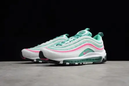 Vibrant 3087 More info Web results Nike Air Max 97 (gs) "south Beach" - Nike - 921522 101 
