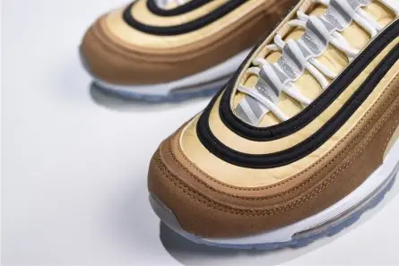 Vibrant 4011 Air Max 97 Shipping Box Ale Brown - 921826-201 