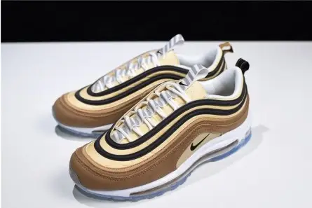 Vibrant 4011 Air Max 97 Shipping Box Ale Brown - 921826-201 