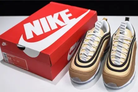 Vibrant 4011 Air Max 97 Shipping Box Ale Brown - 921826-201 