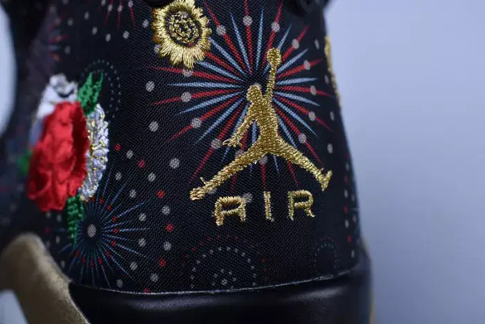 Vibrant 4891 Jordan 6 Retro Chinese New Year (2018) AA2492-021 