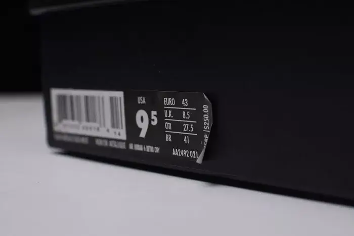 Vibrant 4891 Jordan 6 Retro Chinese New Year (2018) AA2492-021 