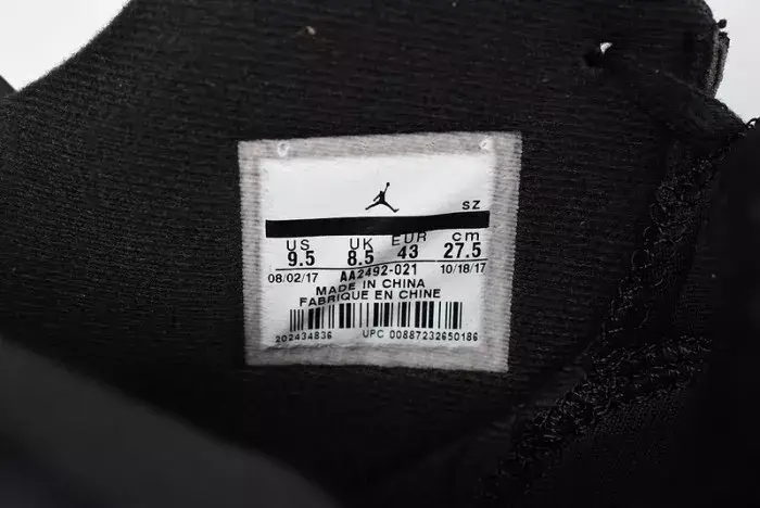 Vibrant 4891 Jordan 6 Retro Chinese New Year (2018) AA2492-021 