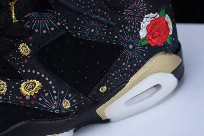 Vibrant 4891 Jordan 6 Retro Chinese New Year (2018) AA2492-021 