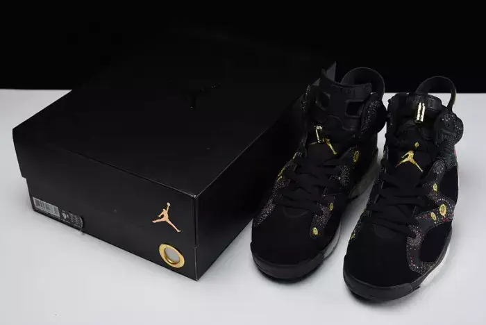 Vibrant 4891 Jordan 6 Retro Chinese New Year (2018) AA2492-021 