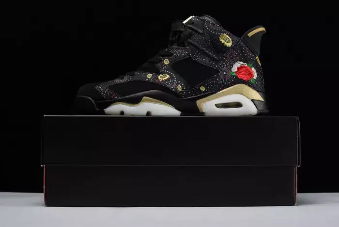 Vibrant 4891 Jordan 6 Retro Chinese New Year (2018) AA2492-021 