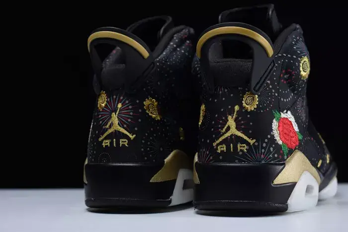 Vibrant 4891 Jordan 6 Retro Chinese New Year (2018) AA2492-021 
