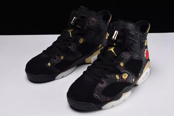 Vibrant 4891 Jordan 6 Retro Chinese New Year (2018) AA2492-021 