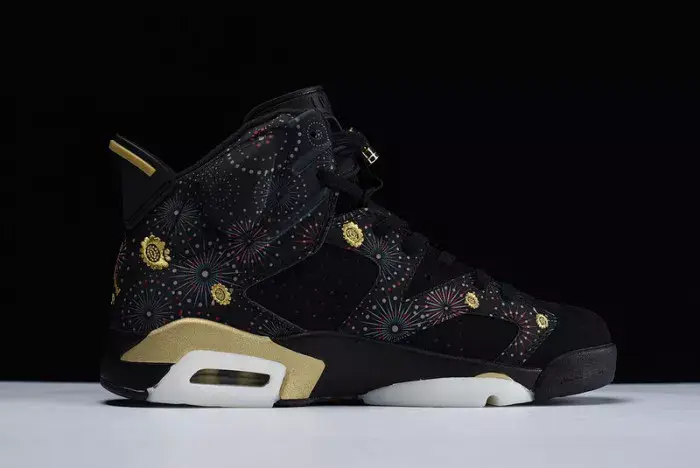Vibrant 4891 Jordan 6 Retro Chinese New Year (2018) AA2492-021 