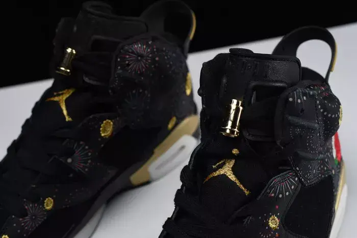 Vibrant 4891 Jordan 6 Retro Chinese New Year (2018) AA2492-021 
