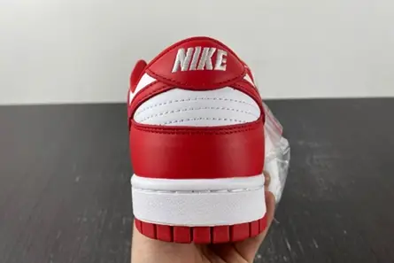 Vibrant 5580 Nike Dunk Low University Red CU1727-100 