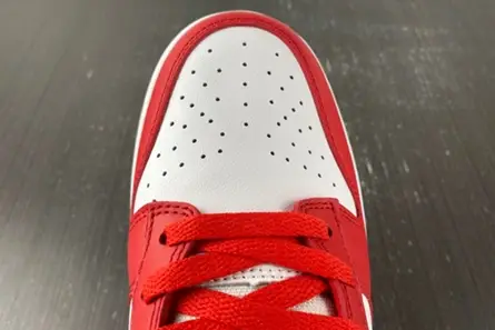 Vibrant 5580 Nike Dunk Low University Red CU1727-100 