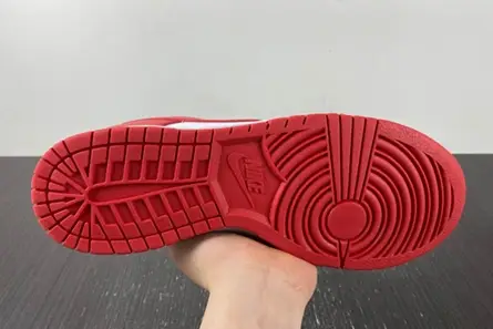Vibrant 5580 Nike Dunk Low University Red CU1727-100 