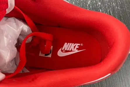 Vibrant 5580 Nike Dunk Low University Red CU1727-100 