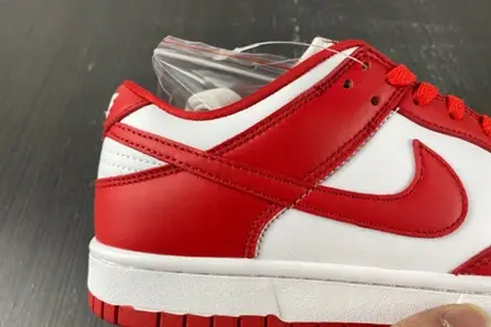 Vibrant 5580 Nike Dunk Low University Red CU1727-100 