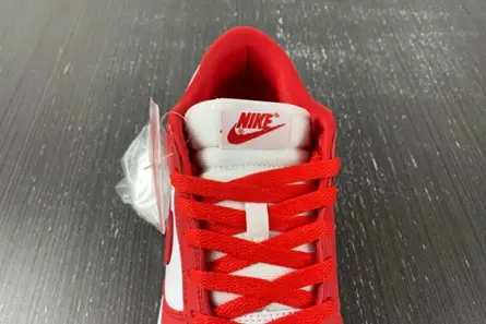 Vibrant 5580 Nike Dunk Low University Red CU1727-100 