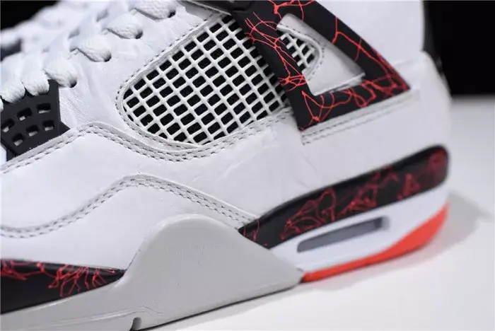Vibrant 6062 Air Jordan 4 Hot Lava 308497-116 