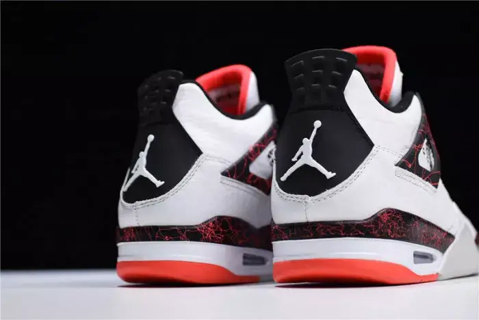 Vibrant 6062 Air Jordan 4 Hot Lava 308497-116 