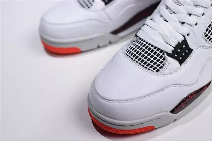 Vibrant 6062 Air Jordan 4 Hot Lava 308497-116 