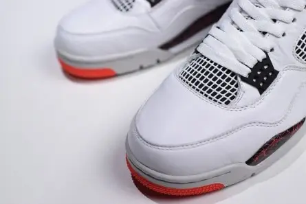Vibrant 6062 Air Jordan 4 Hot Lava 308497-116 