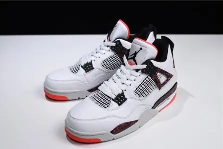 Vibrant 6062 Air Jordan 4 Hot Lava 308497-116 