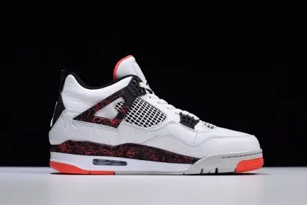 Vibrant 6062 Air Jordan 4 Hot Lava 308497-116 