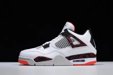 Vibrant 6062 Air Jordan 4 Hot Lava 308497-116 