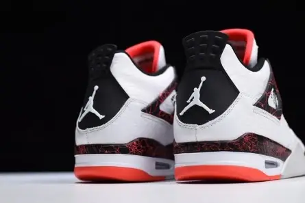Vibrant 6062 Air Jordan 4 Hot Lava 308497-116 