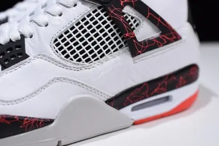 Vibrant 6062 Air Jordan 4 Hot Lava 308497-116 