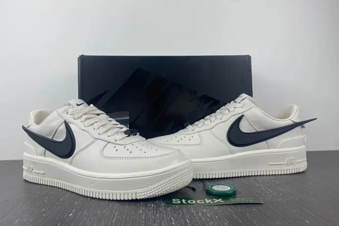 Vibrant 6339 Nike Air Force 1 Low SP AMBUSH Phantom  DV3464-002 