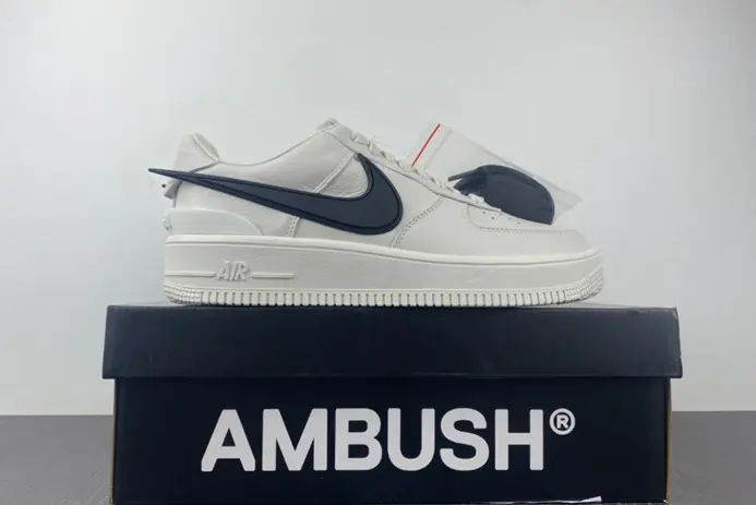 Vibrant 6339 Nike Air Force 1 Low SP AMBUSH Phantom  DV3464-002 