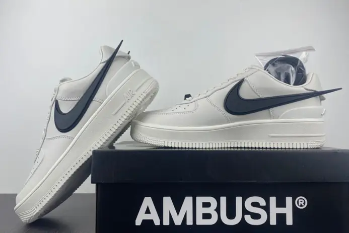 Vibrant 6339 Nike Air Force 1 Low SP AMBUSH Phantom  DV3464-002 