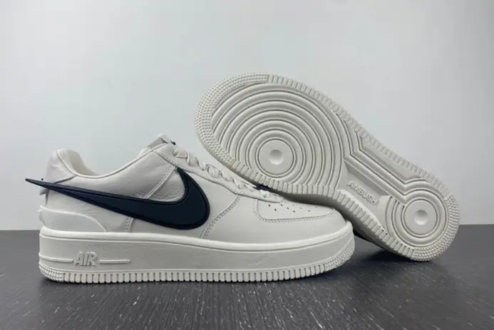 Vibrant 6339 Nike Air Force 1 Low SP AMBUSH Phantom  DV3464-002 