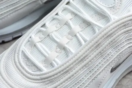Vibrant 7572 NIKE AIR MAX 97 "TRIPLE WHITE" 921826-101 