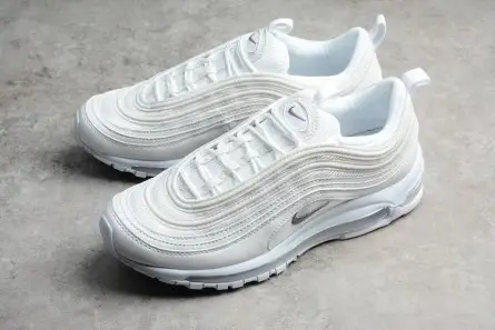 Vibrant 7572 NIKE AIR MAX 97 "TRIPLE WHITE" 921826-101  ACBC1180