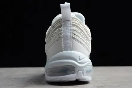 Vibrant 7572 NIKE AIR MAX 97 "TRIPLE WHITE" 921826-101  ACBC1180