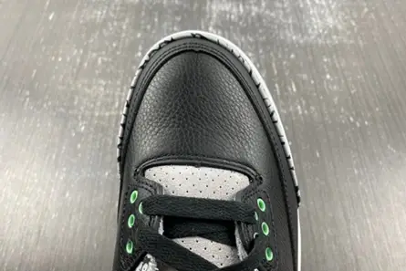 Vibrant 8373 Jordan 3 Retro Green Glow CT8532-031 