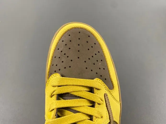 Vibrant 9110 Travis Scott x Air Jordan 1 DM7866-665 