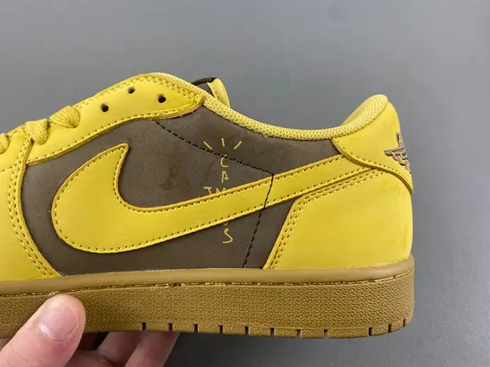 Vibrant 9110 Travis Scott x Air Jordan 1 DM7866-665 