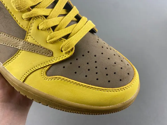 Vibrant 9110 Travis Scott x Air Jordan 1 DM7866-665 