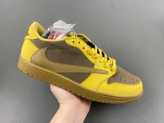 Vibrant 9110 Travis Scott x Air Jordan 1 DM7866-665 